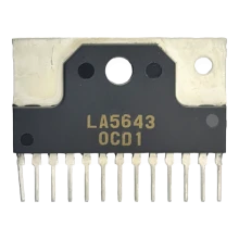 C.I. La5643 - Circuito Integrado de Áudio de Alta Qualidade