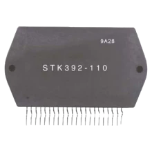 Nome otimizado: STK392-110 Integrated Circuit AmplifierDetalhes do produto: O STK392-110 é um amplificador de circuito integrado de alta qualidade, projetado para fornecer um desempenho excepcional em sistemas de áudio e vídeo. Com uma potência de saída de 120 watts, este amplificador é ideal para ap