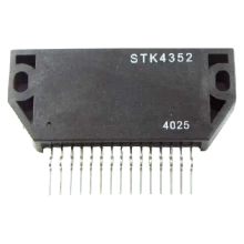 Amplificador de Áudio STK4352