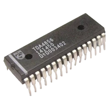 C.I. TDA4856 - Circuito Integrado de Áudio de Alta Qualidade