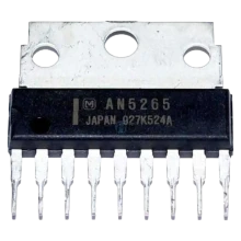 C.I. AN5265 - Circuito Integrado de Áudio de Alta Qualidade
