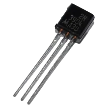 Transistor NPN 2N3904 de uso geral