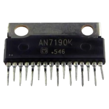 An7190 - Circuito Integrado de Áudio de Alta Qualidade