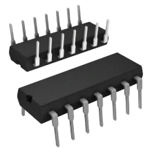 74LS12 - CI (Circuito Integrado) de 3 portas NAND de 4 entradas