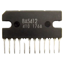 C.I. Ba5412 - Circuito Integrado de Áudio de Alta Potência