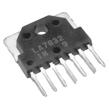 La7832 - Circuito Integrado de Controle de Verticalidade