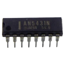 An5431 - Circuito Integrado de Áudio de Alta Qualidade