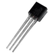 Transistor NPN 2N4401 de uso geral