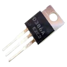 Transistor 2SD386 - Transistor de Potência NPN 100V 1A