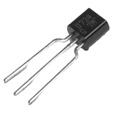 Transistor 2SD734 - Transistor de Potência NPN 100V 10A