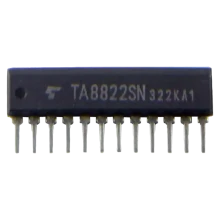 Circuito Integrado TA8822 - Amplificador de Áudio de Alta Potência