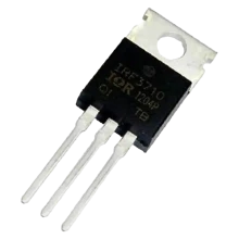 Transistor IRF3710 - Potente e Eficiente