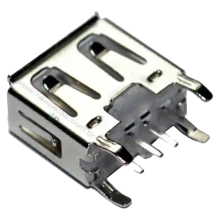 Conector USB Pioneer Original - Varios Modelos Transparente (10mm) - 04 Garras y Terminales Centrales