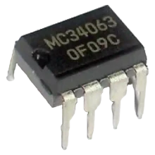 MC34063 - Circuito Integrado de Regulador de Tensão Step-Up/Step-Down
