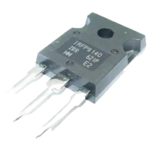 Transistor IRFP9140 de Potência de Canal P, 100V, 23A