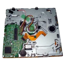 Mecanismo Completo Sony MP3 com Unidade Óptica e Placa Amortecedora Mecânica
