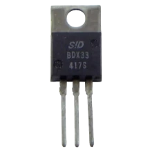 Transistor BDX33-A de Potência de Alta Tensão
