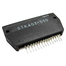 STK407-050 - Amplificador de Áudio de Potência de 50W