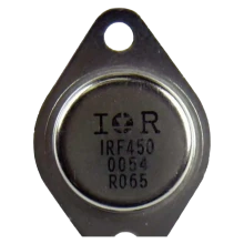 Transistor IRF450 - Transistor de Potência de Canal N-Channel de Alta Tensão