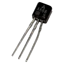 Transistor 2SA666 - Transistor de Potência de Alta Performance