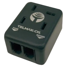Caixa de Conexão Microfiltro ADSL Triplo