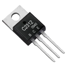 Transistor 2SC2312 - Transistor de Potência NPN de Alta Frequência