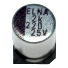 Capacitor Electrolítico 220uF 25V SMD