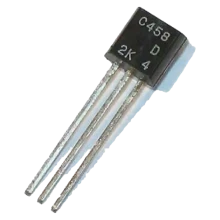 Transistor 2SC458 - Transistor de Potência NPN de Alta Frequência