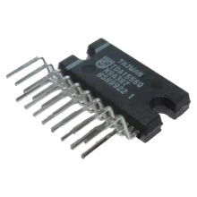 TDA1556 - Circuito Integrado de Amplificador de Áudio de Alta Potência