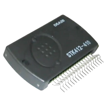 Amplificador de Áudio STK412-410