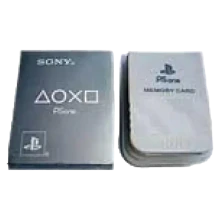 Memory Card Sony SCPH-102 para PlayStation 1