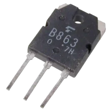Transistor de Potencia 2SB863