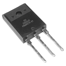 Transistor BU2525AF de Potência de Alta Frequência