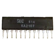 C.I. Ka2107 - Circuito Integrado de Áudio de Alta Qualidade