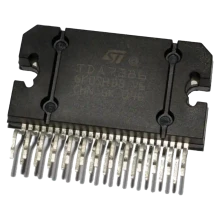 C.I. TDA7386 - Circuito Integrado de Amplificador de Áudio de Potência