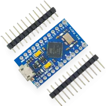 Ard. Pro Micro Atmega32U - Placa de Desenvolvimento Microcontrolada
