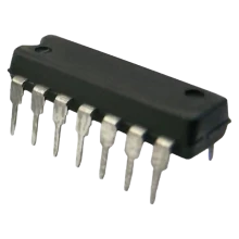CI CA747 - Circuito Integrado Amplificador Operacional de Alta Performance