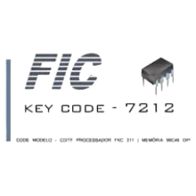 Ci Código Modelo Fkc 311 - Desbloqueador de Sonido Automotriz
