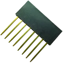 Conector de 8 Pines Hembra Apilable para Arduino