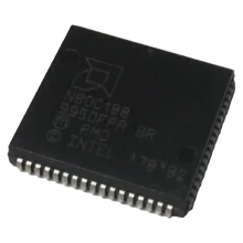Circuito Integrado 80C188 - N80C188 - Processador Intel 80C188 de alta performance