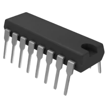 CD4022 - Circuito Integrado Decodificador de Contador de 4 Bits
