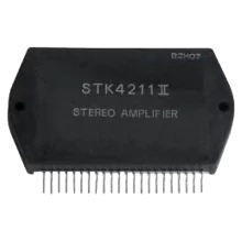 Amplificador de Áudio STK4211II