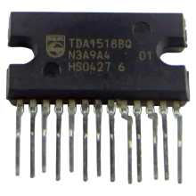 Circuito Integrado TDA1518BQ Philips - Amplificador de Áudio de Alta Qualidade