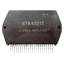Amplificador de Áudio STK4221II
