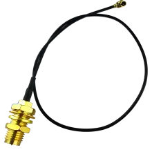 Cable Pigtail U.fl a Conector SMA Macho - 20 cm