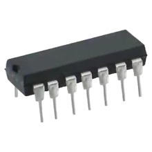Circuito Integrado MC14066 - Amplificador de Comutação de Alta Velocidade