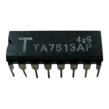 C.I. TA7613 - Circuito Integrado de Áudio de Alta Qualidade