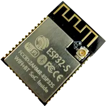 Chip Sem Módulo ESP32S Modelo S com Antena WiFi Integrada