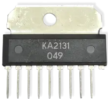 C.I. Ka2131 - Circuito Integrado de Áudio de Alta Qualidade