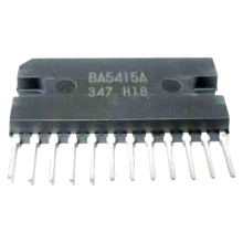 C.I. Ba5415 - Circuito Integrado de Amplificador de Áudio de Alta Potência